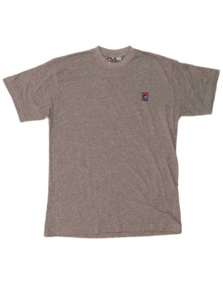 Fila T-Shirt Homme Gris Moyen