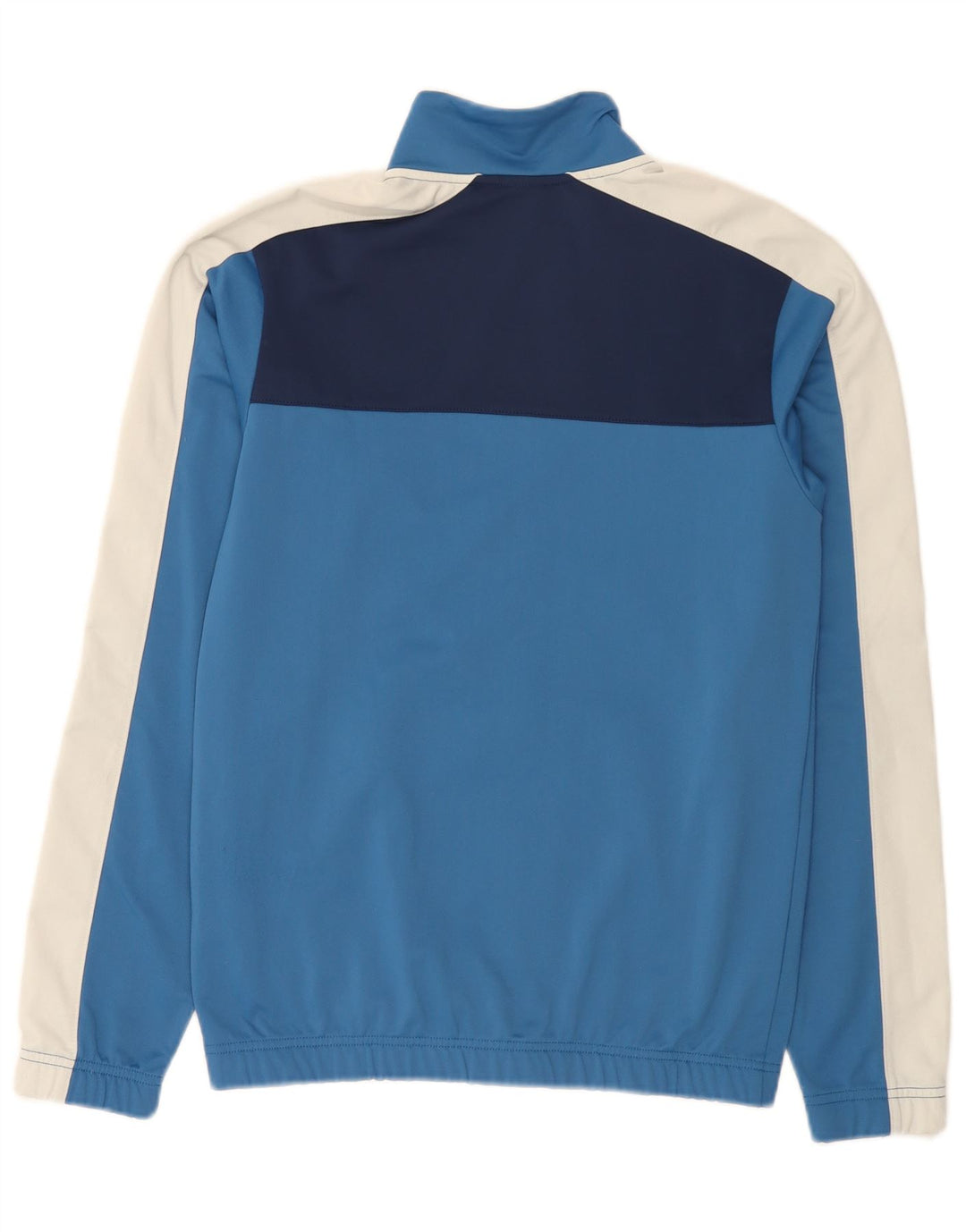 Nike Veste de survêtement pour homme XS Bleu Colorblock Polyester