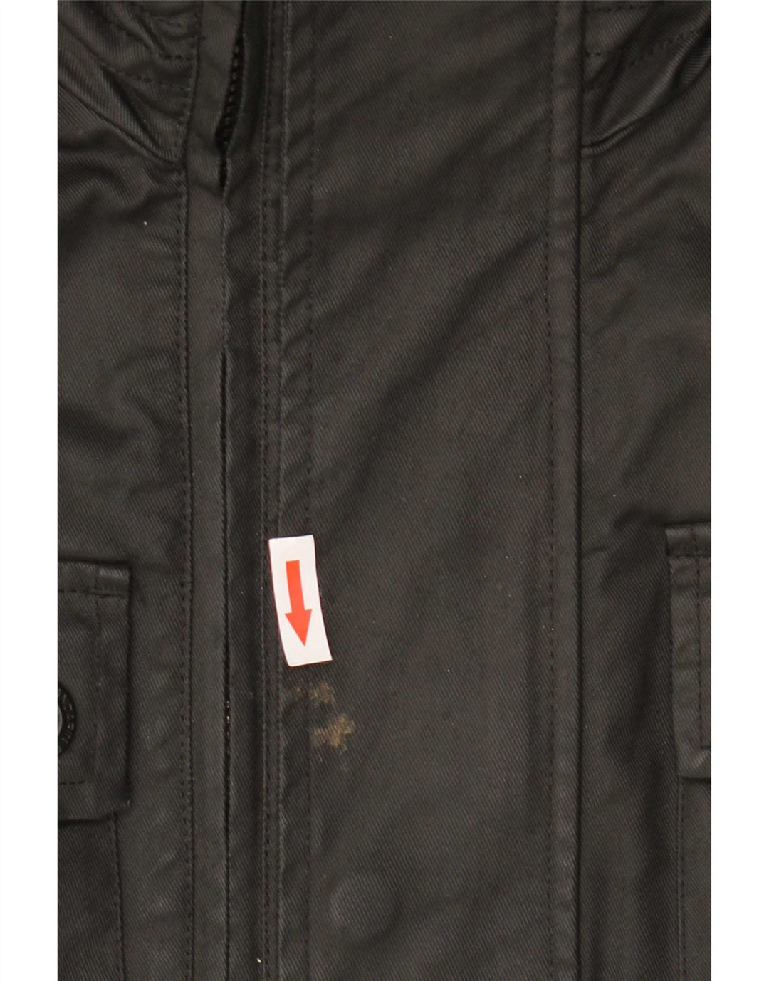 Superdry Veste Militaire Homme UK 44 2XL Coton Noir