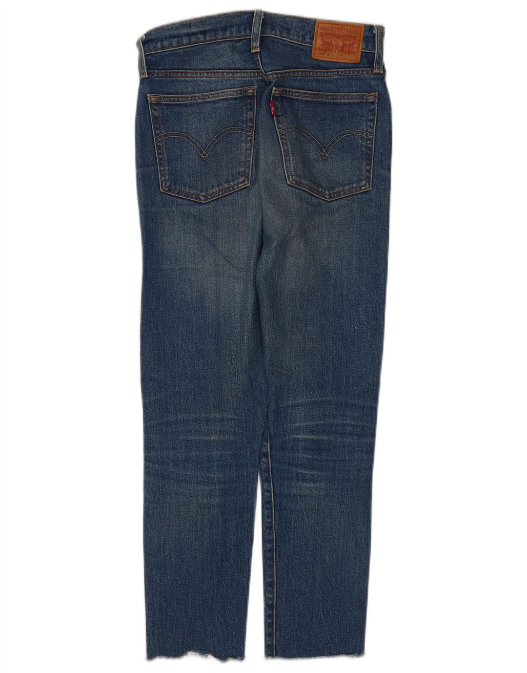 Levi's Jean Slim Femme Petit W25 L26 Bleu Coton