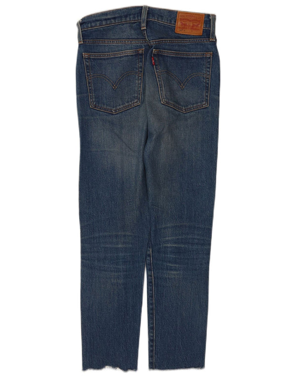 Levi's Jean Slim Femme Petit W25 L26 Bleu Coton