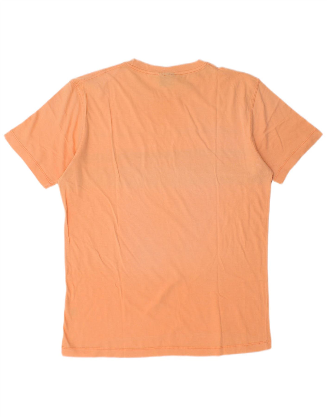 TRUSSARDI T-Shirt Top Orange Colorblock Homme