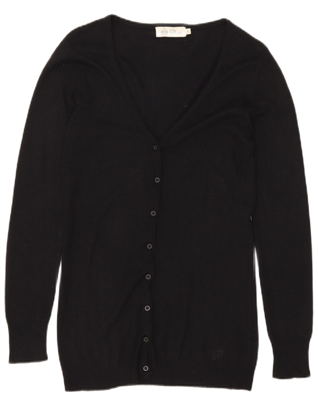 Dack's Cardigan pour femme UK 10 Petit Noir