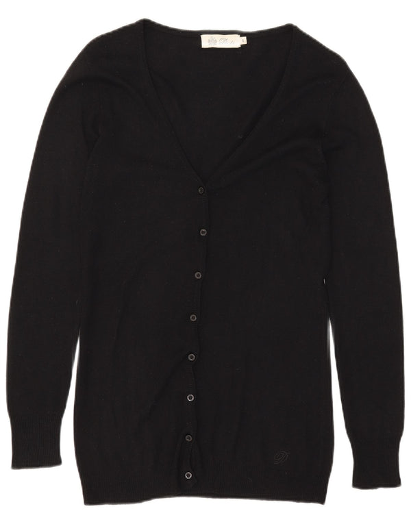 Dack's Cardigan pour femme UK 10 Petit Noir