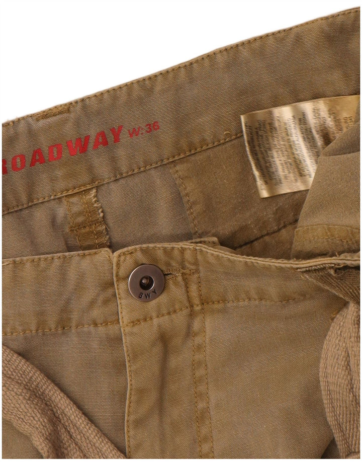 Broadway Short Cargo Homme W36 Grand Coton Kaki