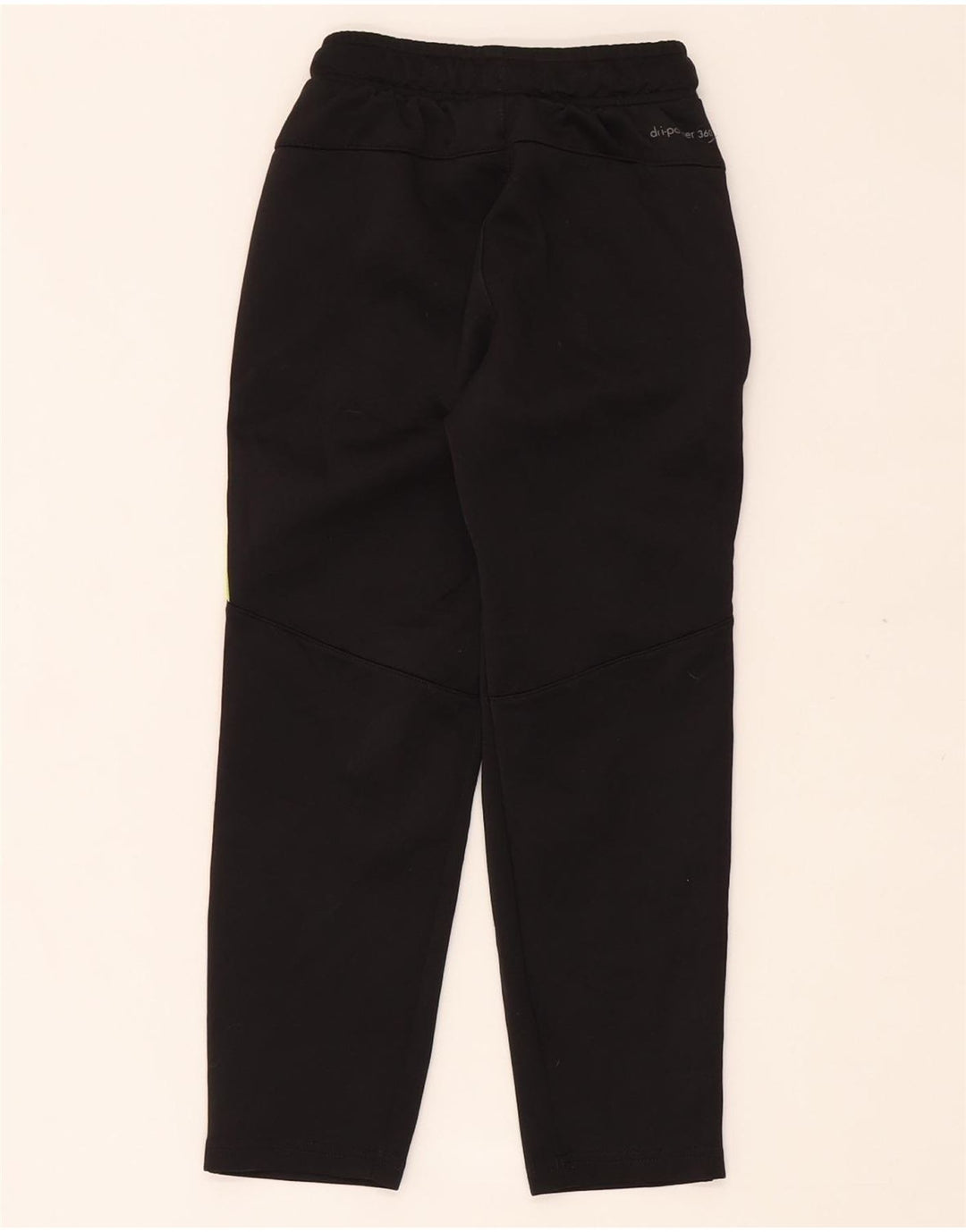 Russell Athletic Pantalon de survêtement Dri-Power pour garçon 6-7 ans Petit Noir