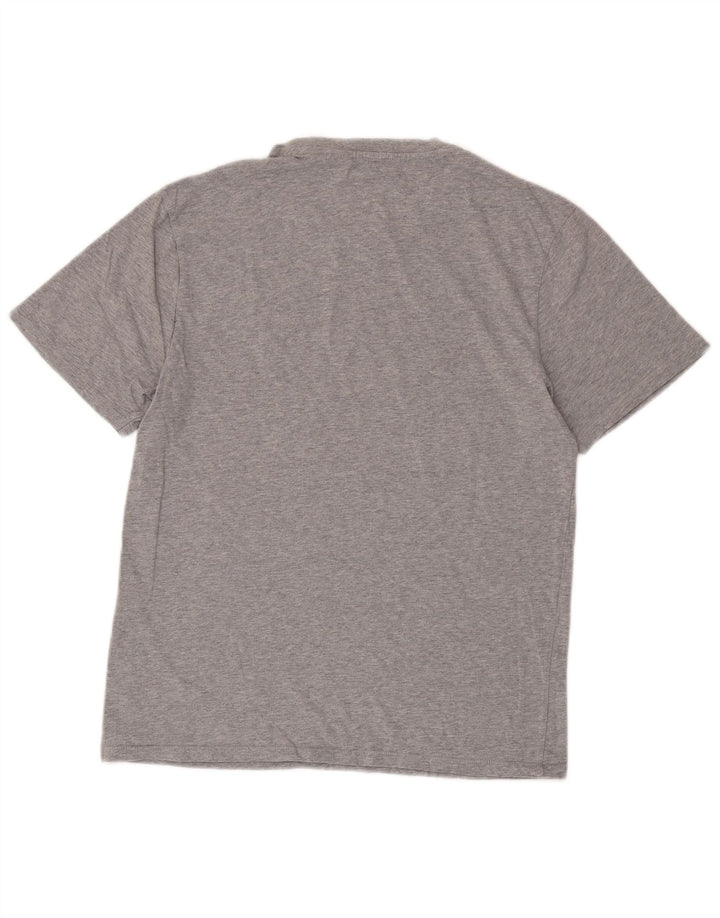 LEVI'S Tee-Shirt Graphique Homme Gris Moyen Moucheté Coton