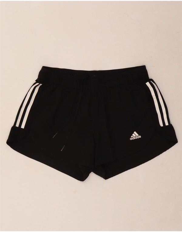 Adidas Short de sport Aeroready pour femme UK 10 Petit Noir Polyester