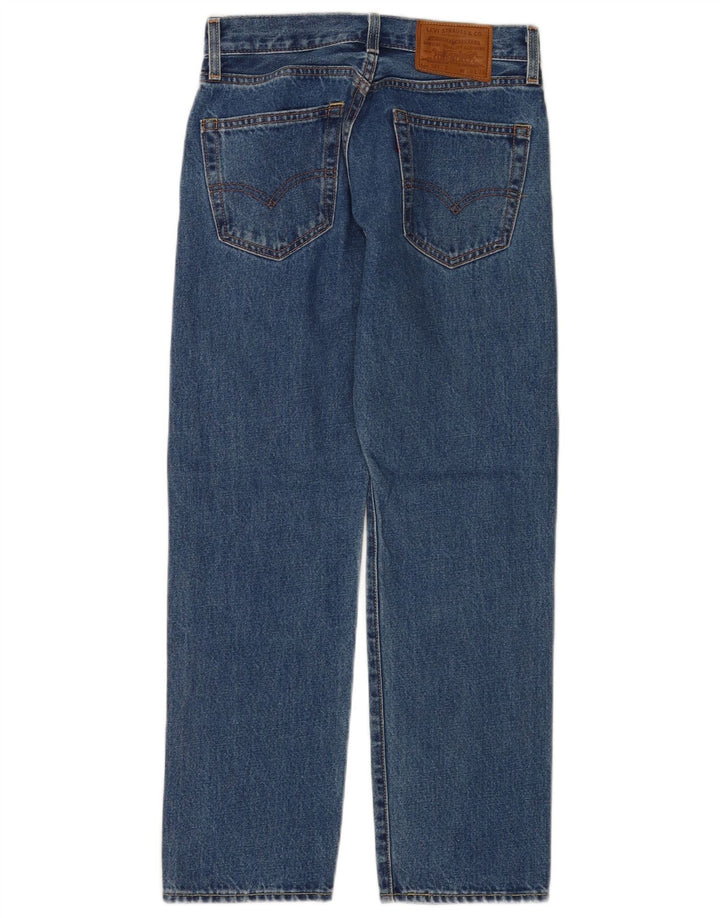 Levi's Jean Droit 551 Homme Bleu W26 L28 Coton