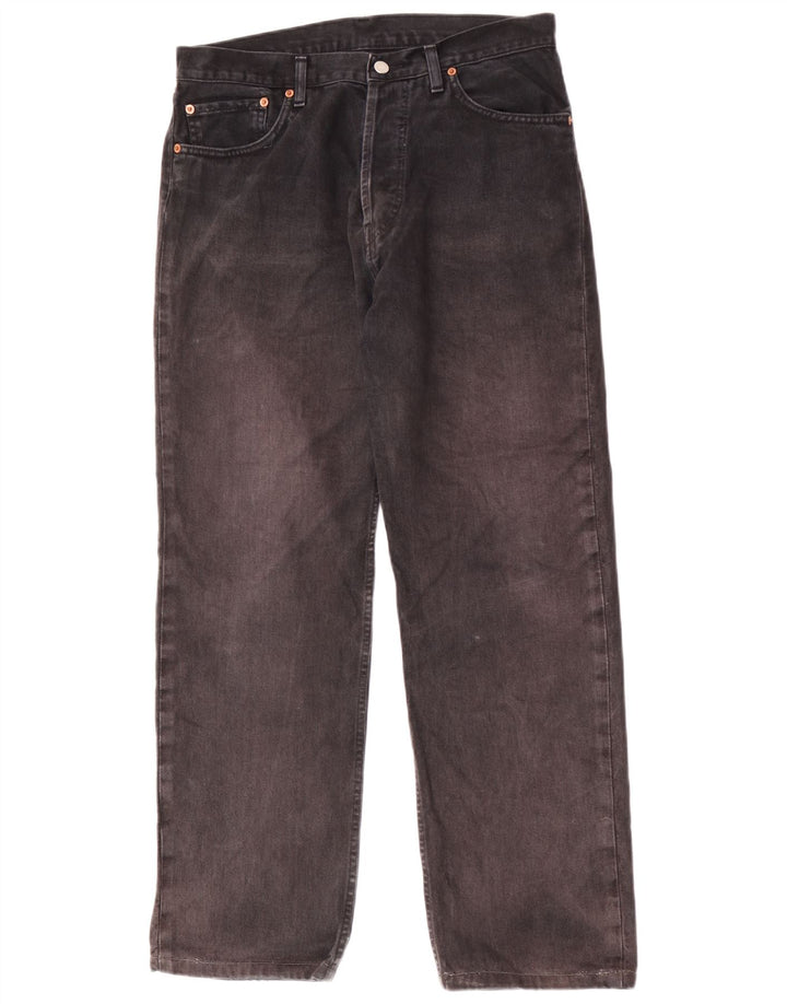 Levi's Jean Droit Femme W36 L31 Coton Noir