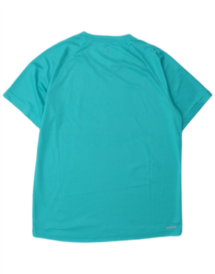 Adidas T-Shirt Climalite Homme Turquoise Moyen