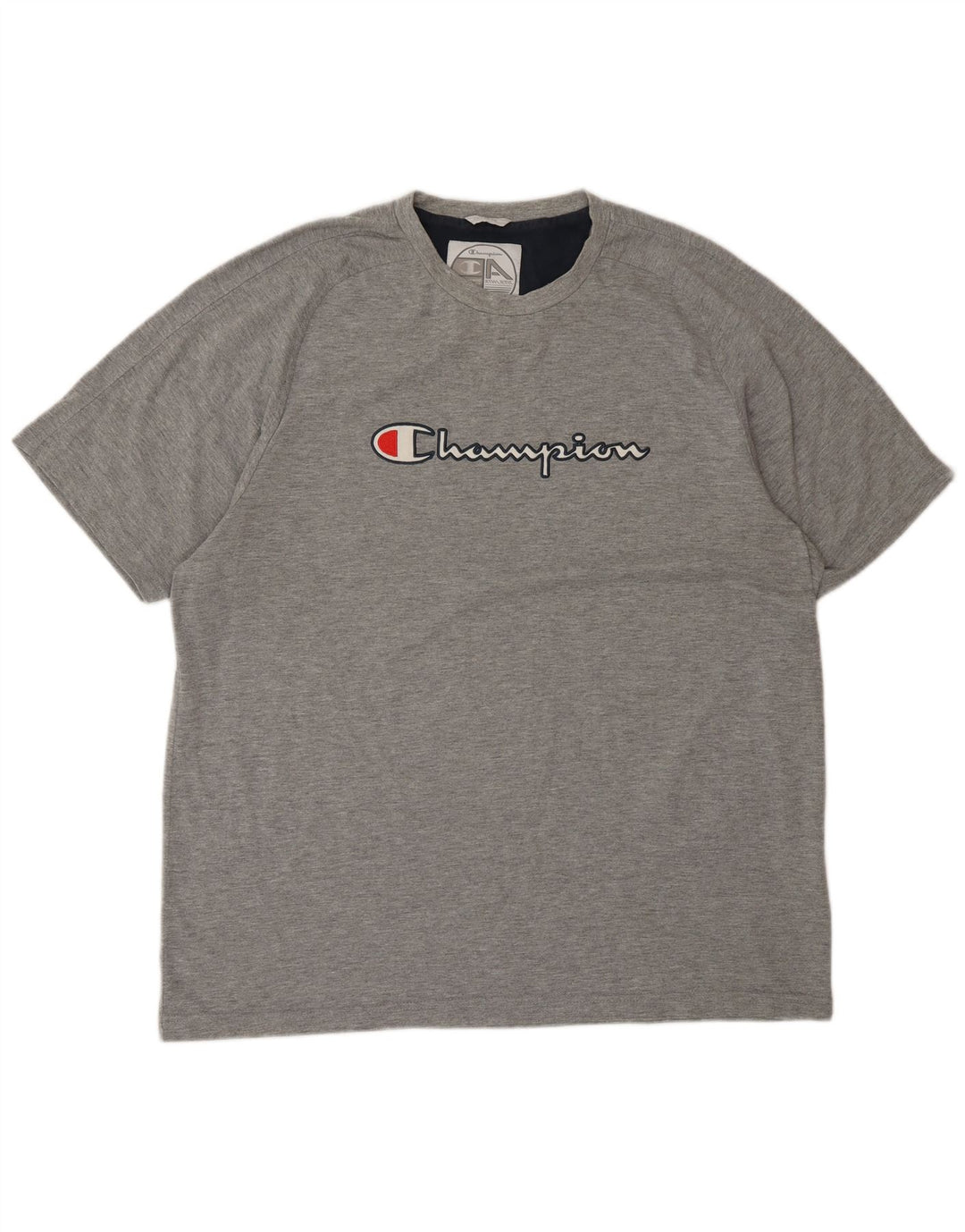 Champion T-Shirt Graphique Homme 2XL Gris Coton