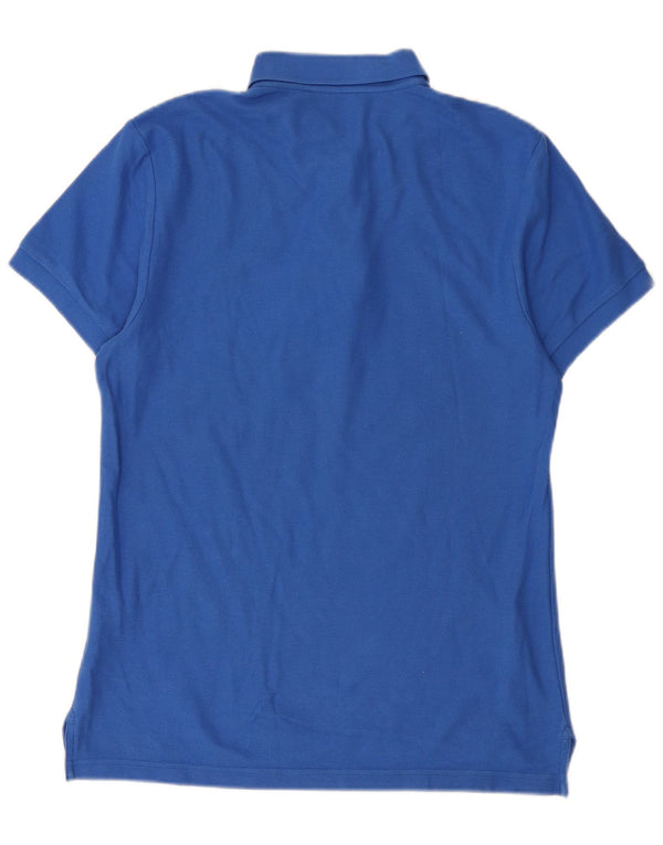 Polo Graphique FC Leonhofen Homme Bleu Moyen Coton Nike