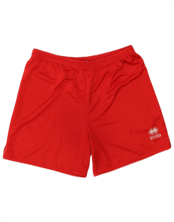 ERREA Short de Sport Homme Rouge Moyen
