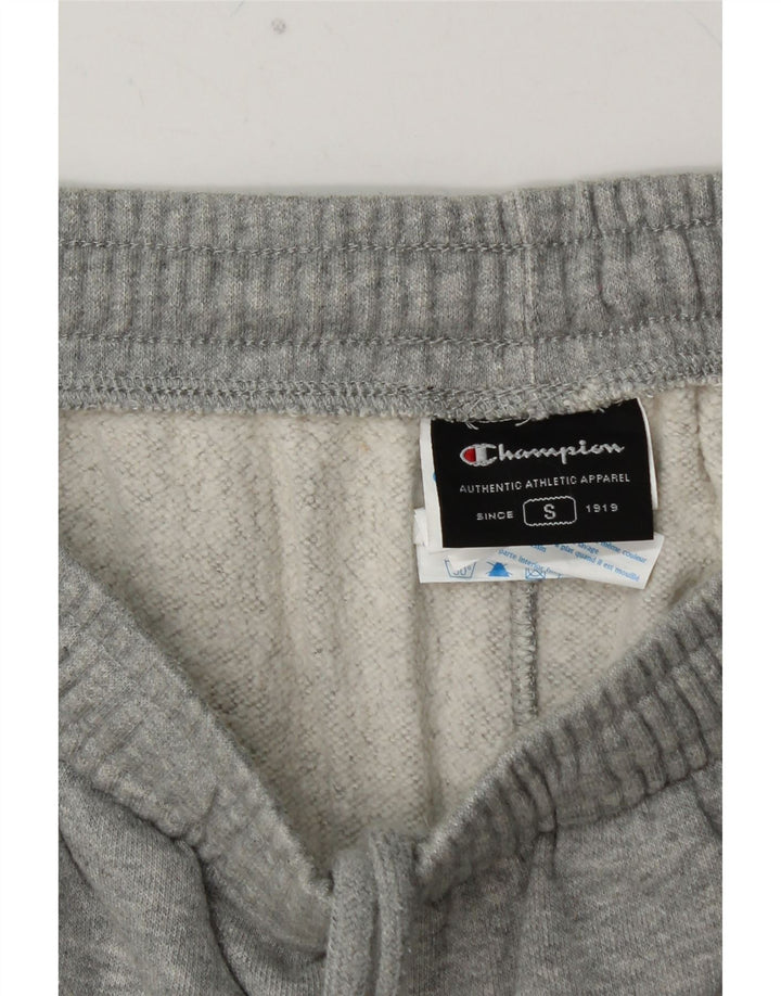 CHAMPION Pantalon de Survêtement Homme Petit Gris Coton
