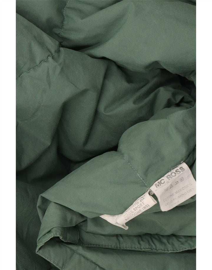 MC Ross Veste rembourrée pour homme UK 38 Coton vert moyen