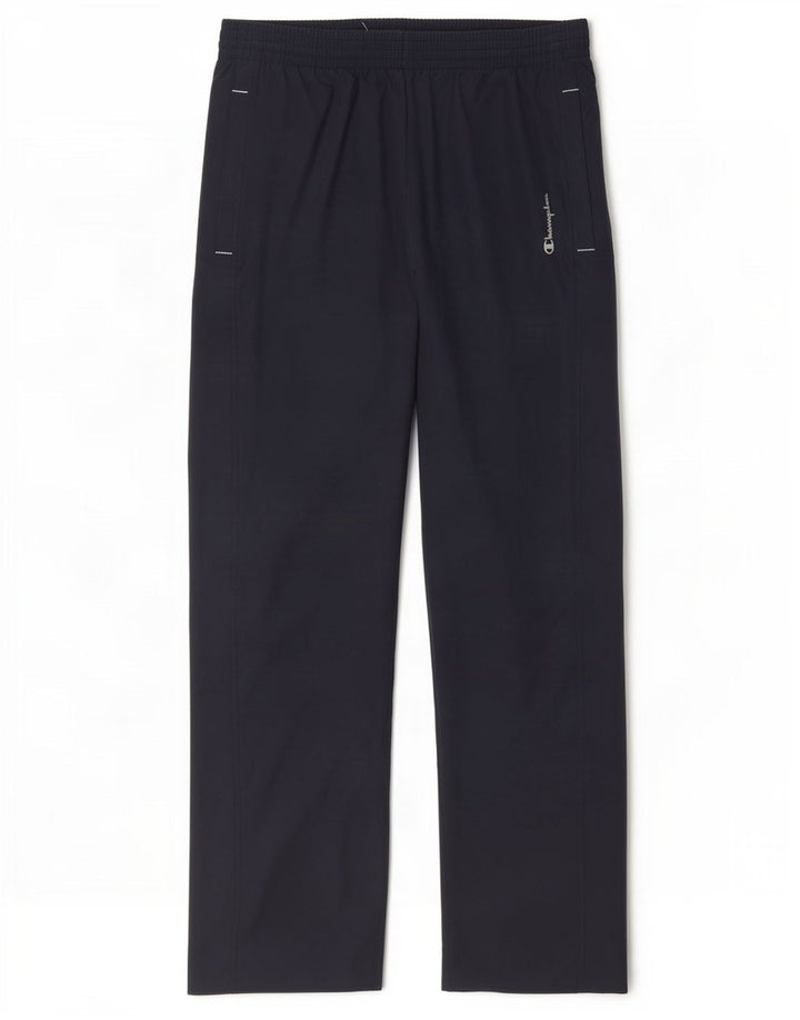 Champion Pantalon De Survêtement Homme Bleu Marine Moyen Polyester