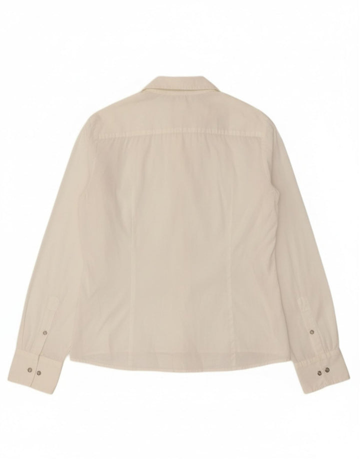 Murphy & Nye Chemisier pour femme UK 16 Grand coton blanc