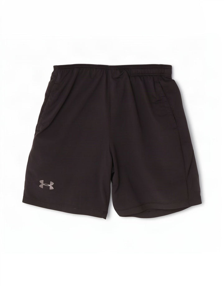 Under Armour Short de Sport Homme Grand Noir Polyester