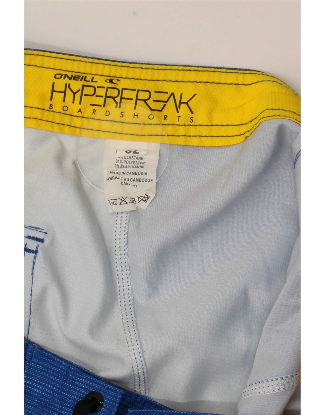 O'Neill Short de Bain Homme Bleu Moyen Colorblock Polyester