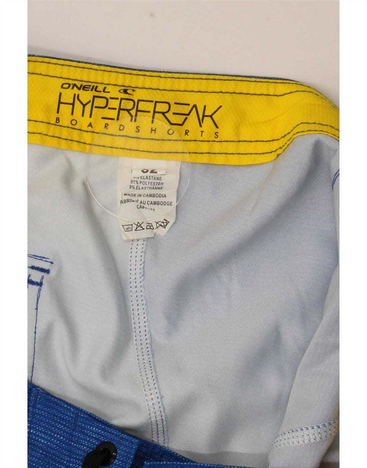 O'Neill Short de Bain Homme Bleu Moyen Colorblock Polyester