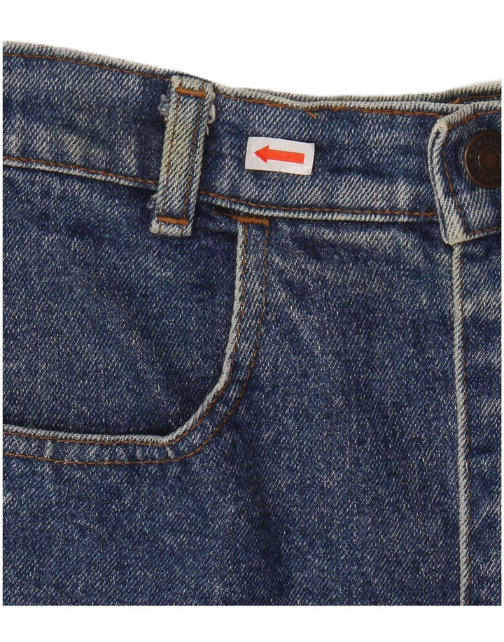 Gap Jupe en Jean Fille 7-8 Ans W24 Bleu Coton