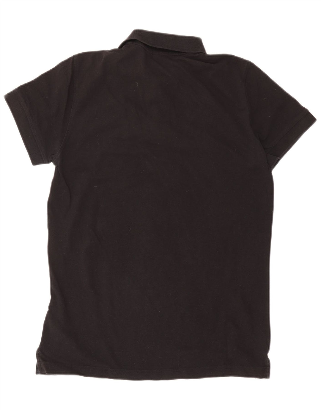 HUGO BOSS Polo Regular Fit Homme Coton Noir Moyen