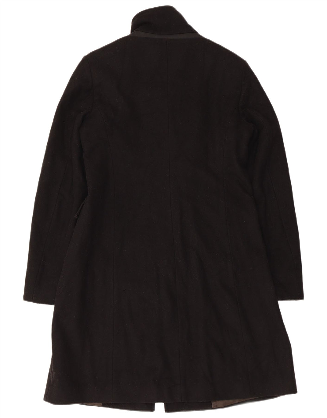 Geox Respira Pardessus pour femme UK 10 Petite laine noire