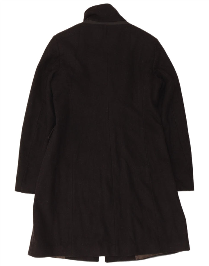 Geox Respira Pardessus pour femme UK 10 Petite laine noire