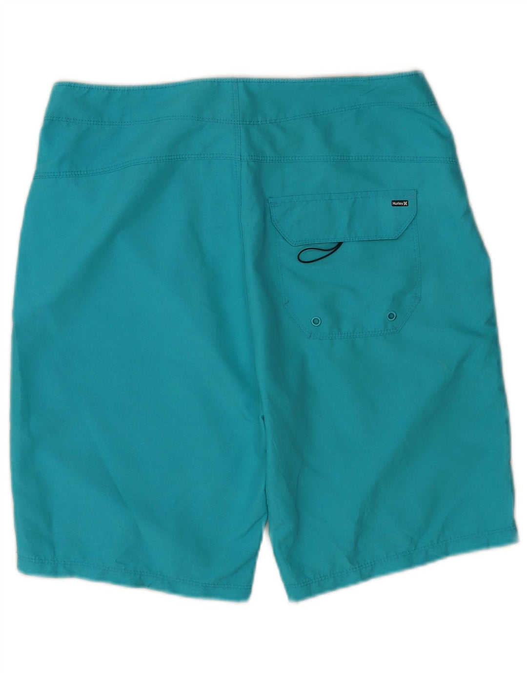 Hurley Short de Bain Homme Bleu Moyen Polyester