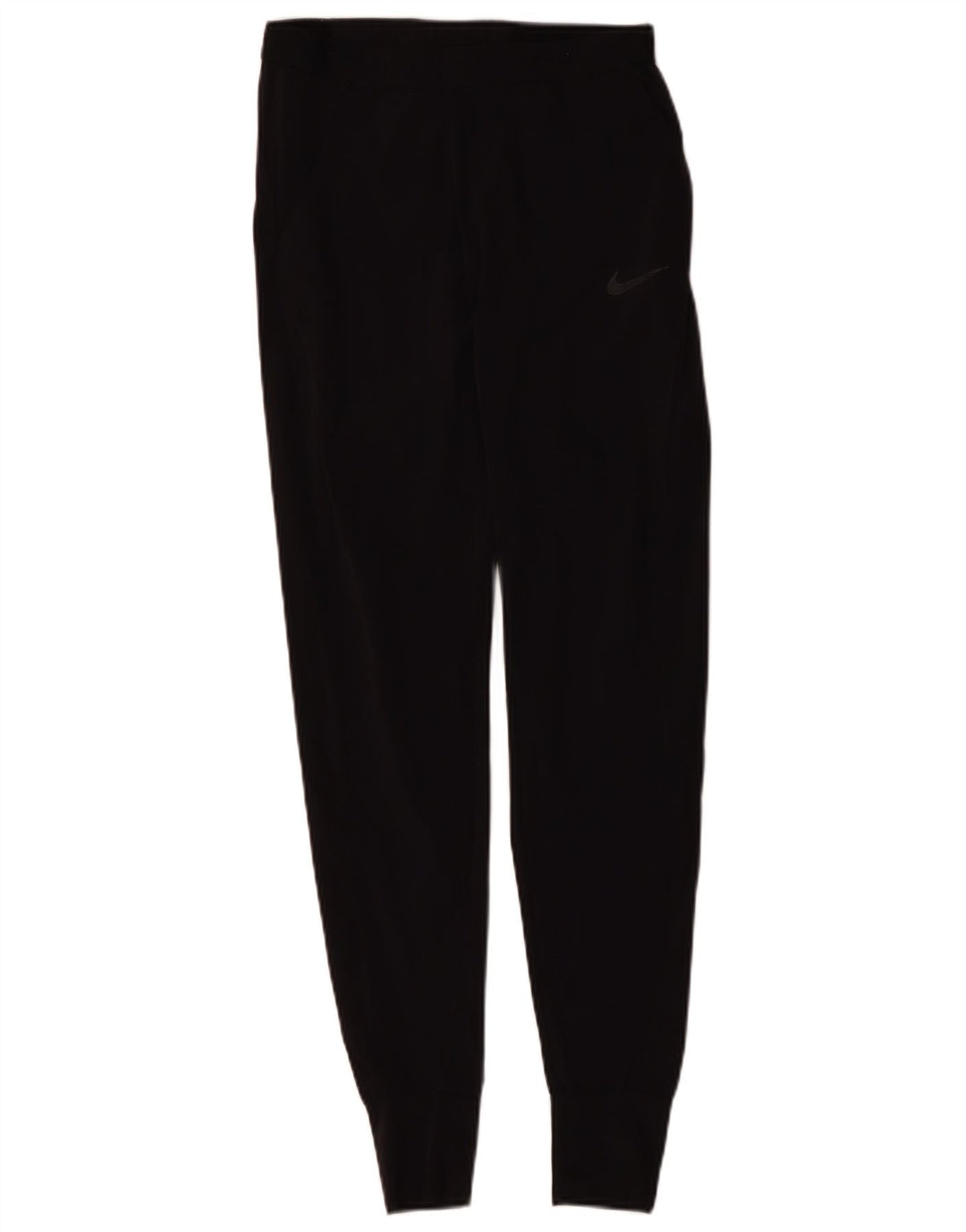 NIKE Pantalon de survêtement Dri Fit pour femme UK 6 XS Noir Polyester