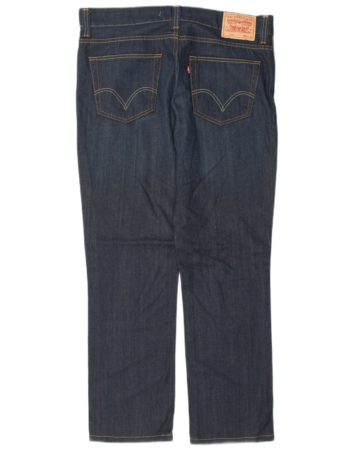 Levi's Jean Slim 511 Homme W38 L31 Bleu Marine Coton