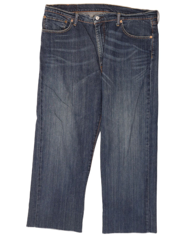 Levi's Jean Droit Court 751 Homme Bleu W40 L25