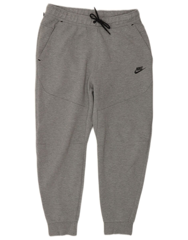 Nike Pantalon de survêtement pour homme en coton gris moyen
