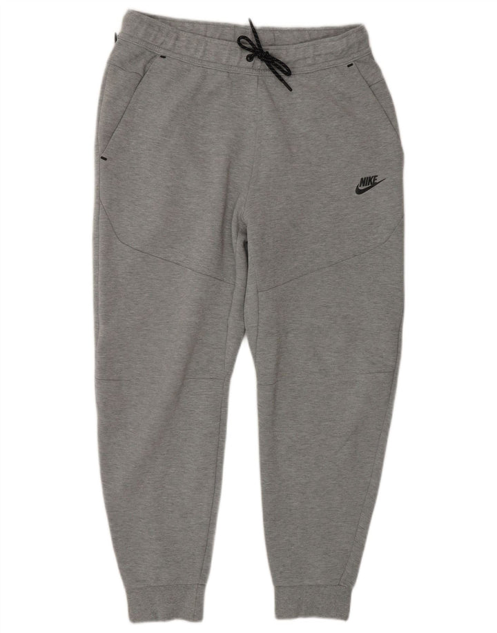 Nike Pantalon de survêtement pour homme en coton gris moyen