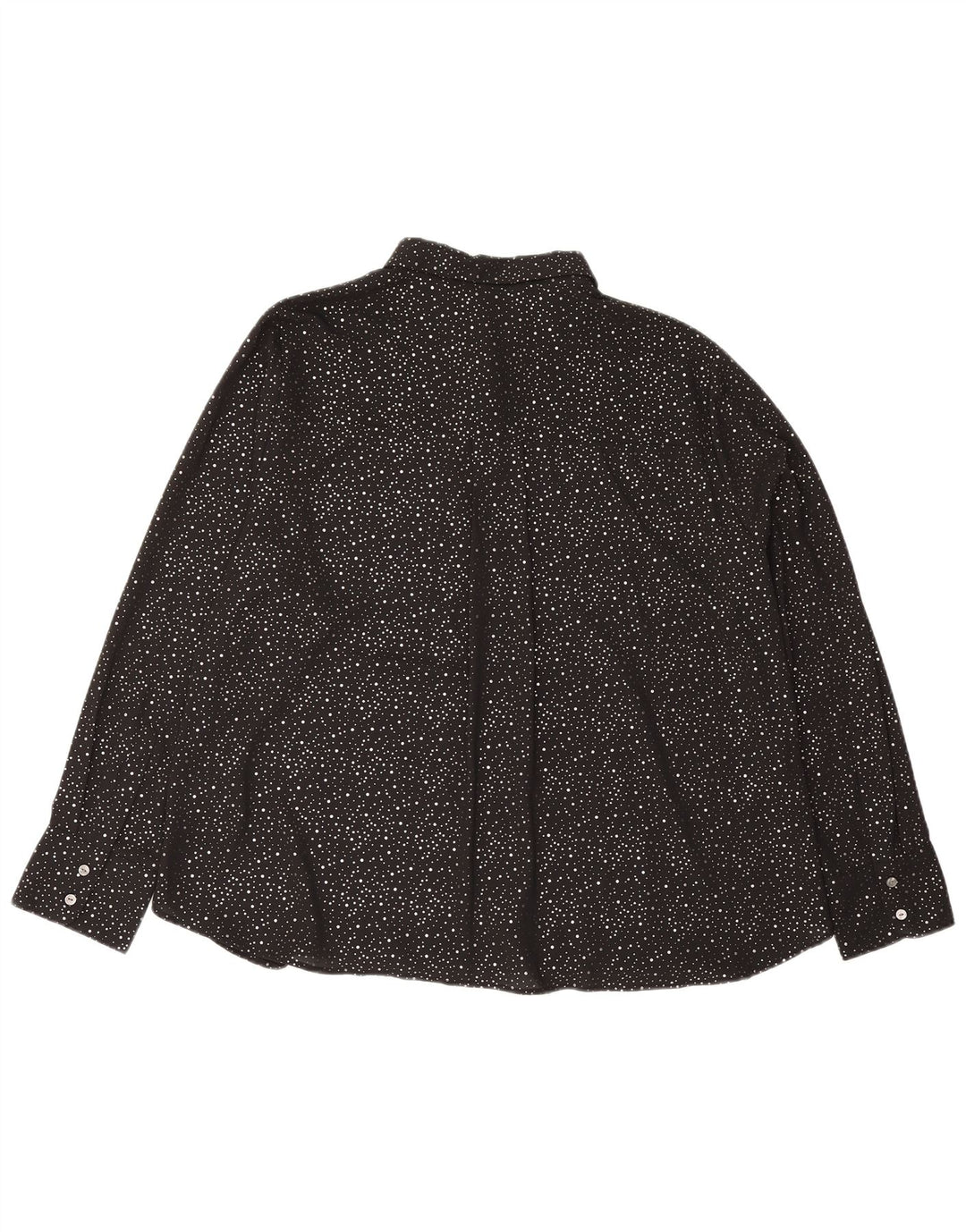 Marks & Spencer Chemisier surdimensionné pour femme UK 18 XL Noir à pois