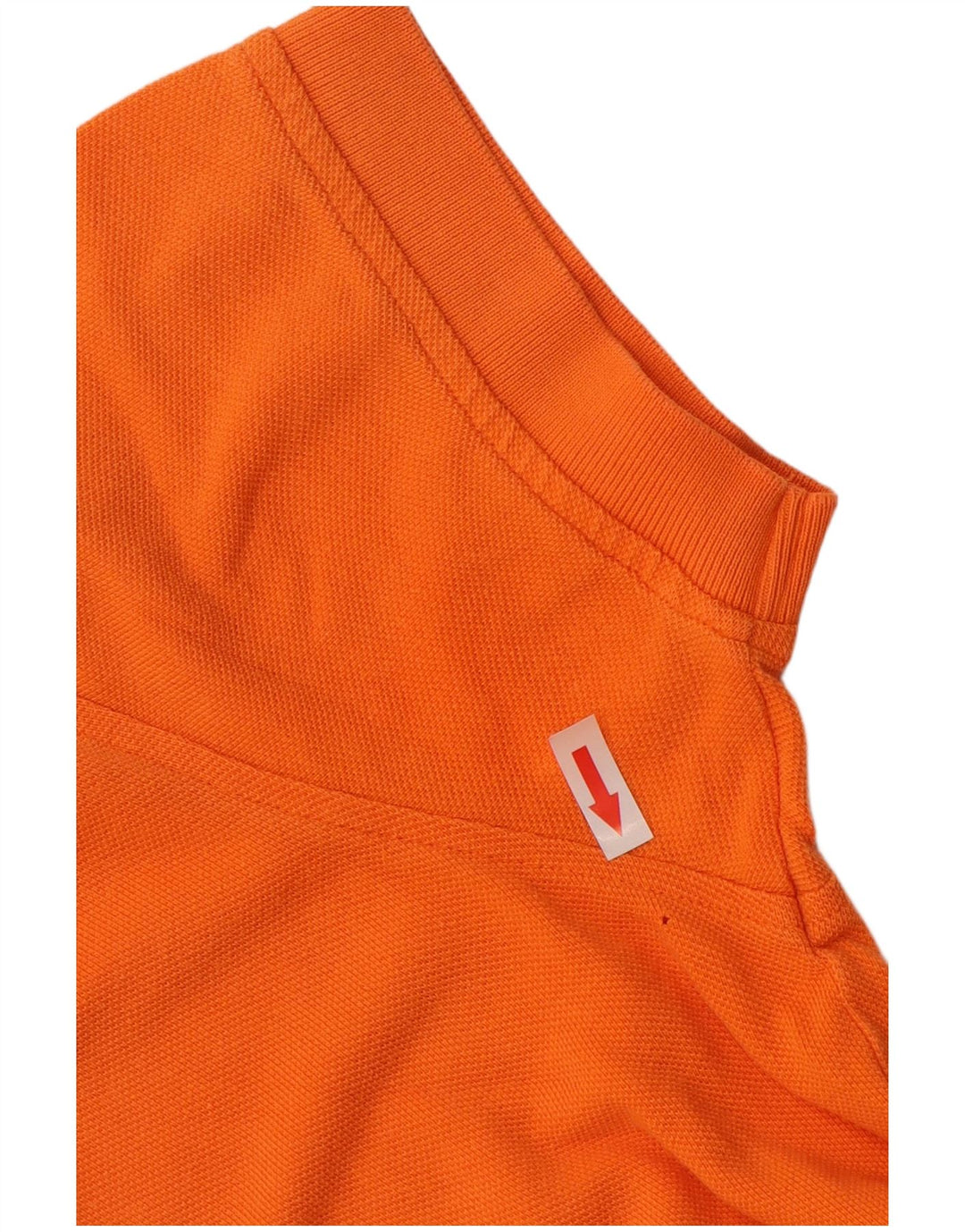 Tommy Hilfiger Polo Homme Petit Orange Coton