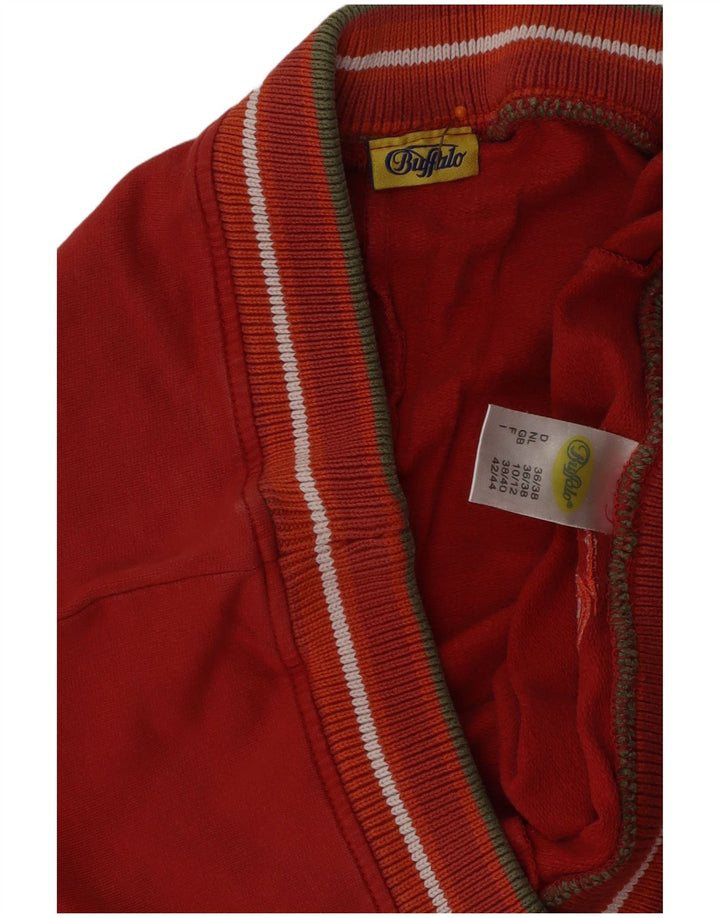 BUFFALO Pantalon de Survêtement Femme UK 10/12 Coton Orange Moyen