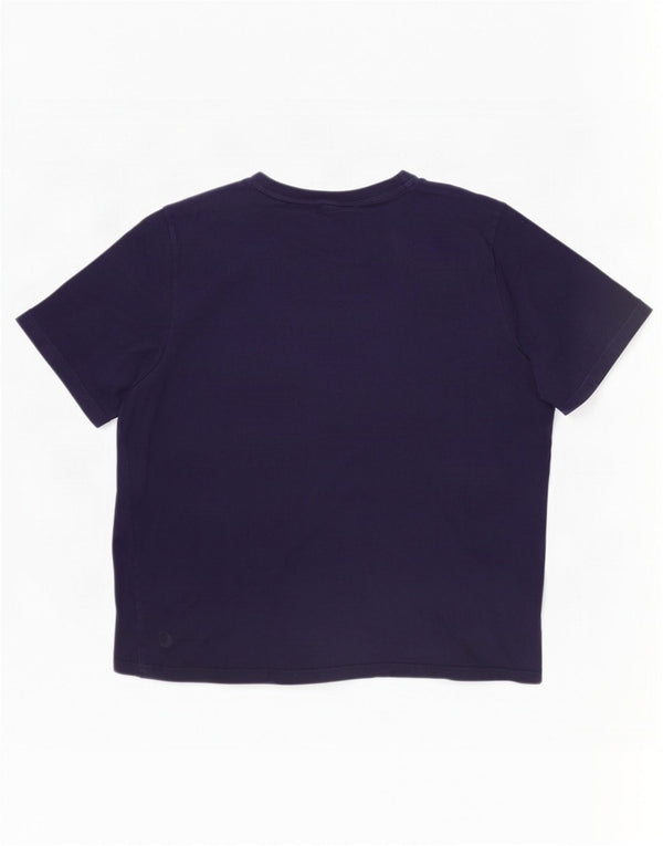 Puma Hommes Regular Graphic T-Shirt Top 2XL Bleu Marine Coton Sports