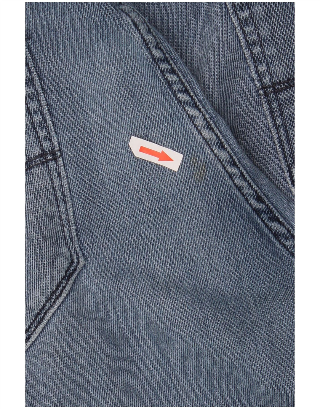 Marks & Spencer Jeans Slim pour Hommes W38 L31 Bleu Coton