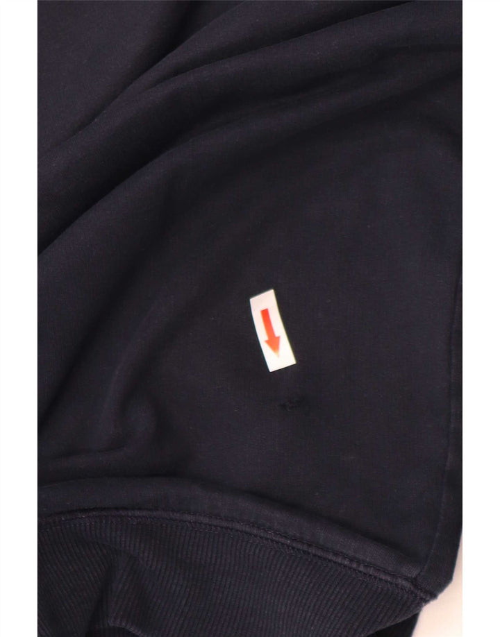 U.S. Polo Assn. Sweat-shirt Regular Fit pour homme en coton bleu marine moyen