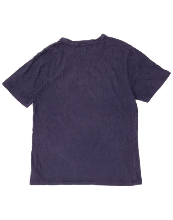 Polo Ralph Lauren Boys Graphic T-Shirt Top 15-16 Years XL Navy Blue Cotton
