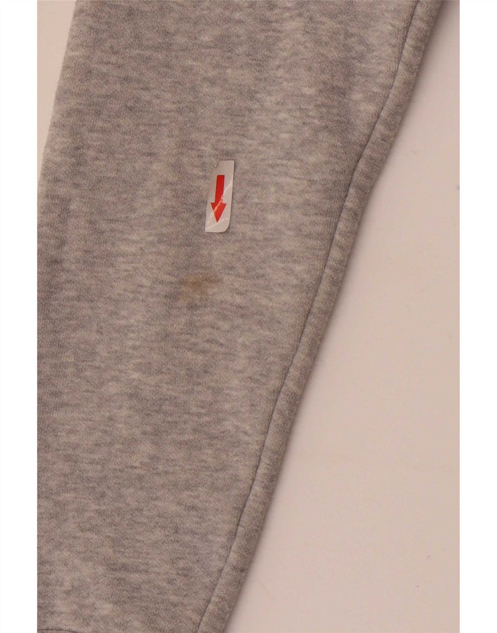 Puma Veste de survêtement pour femme UK 12 Coton gris moyen