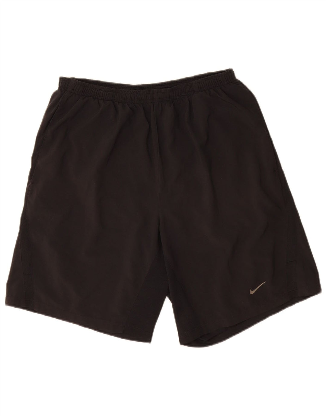 Nike Short de sport Dri Fit pour homme en polyester noir moyen