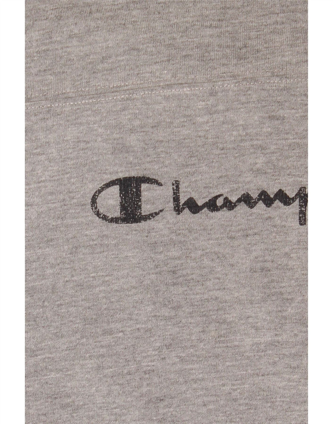 Champion Haut Graphique Homme Manches Longues 2XL Gris Coton