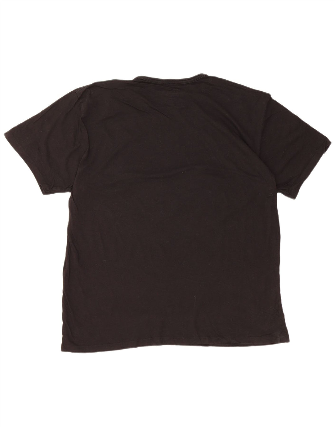 CALVIN KLEIN T-Shirt Homme Top XL Noir Coton