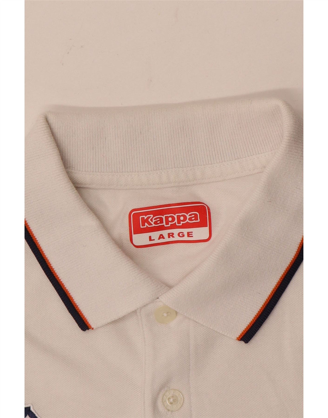 Kappa Polo Homme Grand Blanc