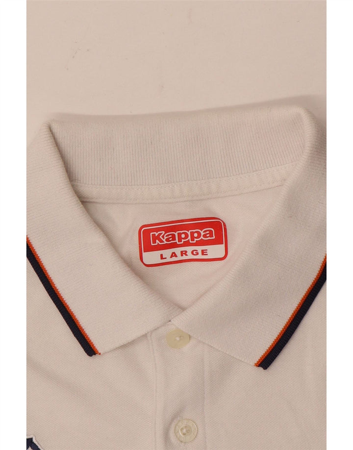 Kappa Polo Homme Grand Blanc