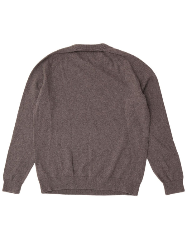 Calvin Klein Jeans Pull à col rond pour homme XL Gris Coton