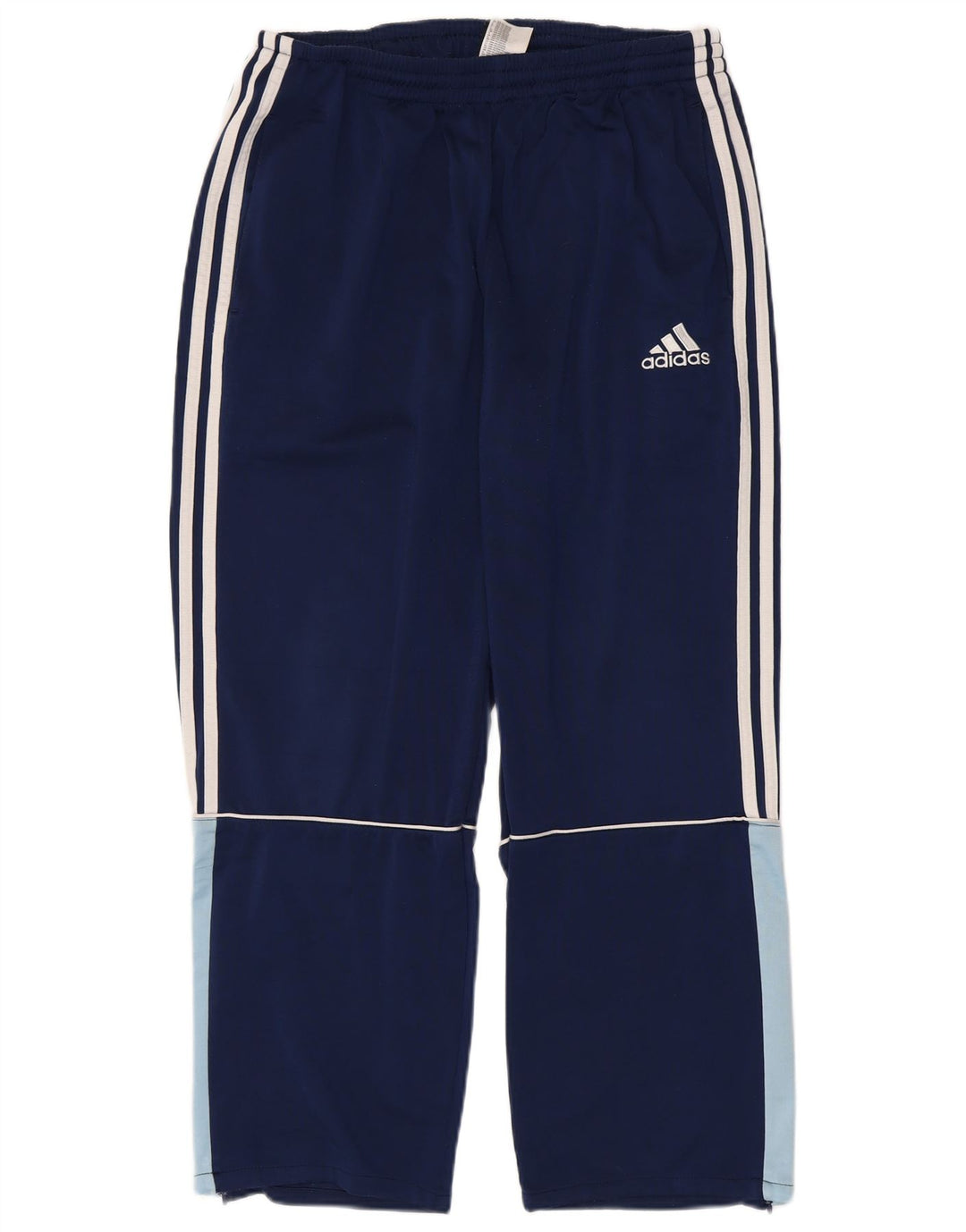 ADIDAS Survêtement complet pour hommes UK 40/42 Polyester color block bleu marine moyen